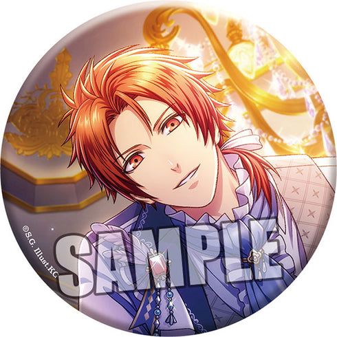 『うたの☆プリンスさまっ♪ Shining Live』缶バッジ Yes,Your Highness アナザーショットVer. 一十木音也